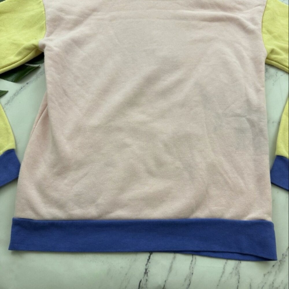 Disney Pixar Turning Red 4 Town Pullover Hoodie Sweatshirt Size XS Pastel 4 Ever - Picture 5 of 6